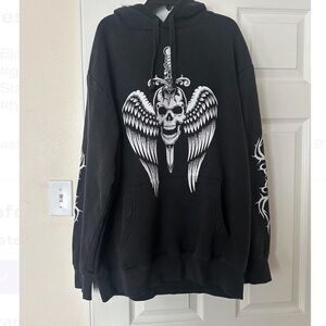 Hot Topic Black Hoodie